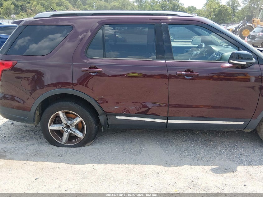 2018 FORD EXPLORER auction photo 6