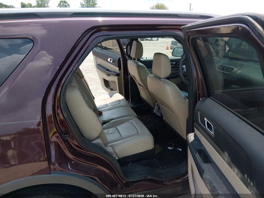 2018 FORD EXPLORER auction photo 8
