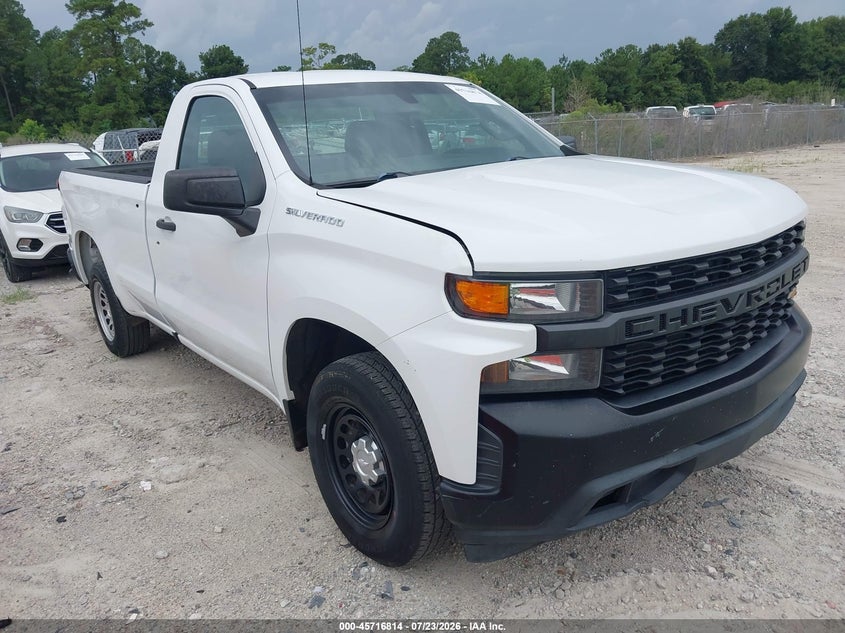 2019 Chevrolet Silverado 1500