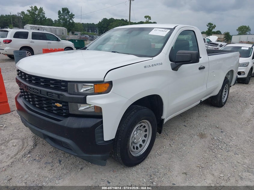 2019 CHEVROLET SILVERADO 1500 auction photo 2