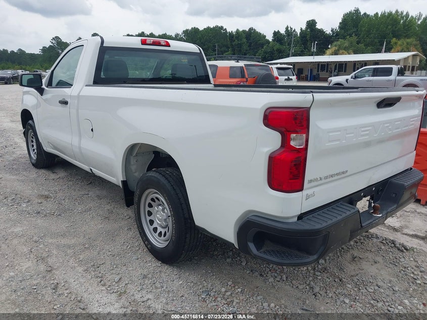 2019 CHEVROLET SILVERADO 1500 auction photo 3