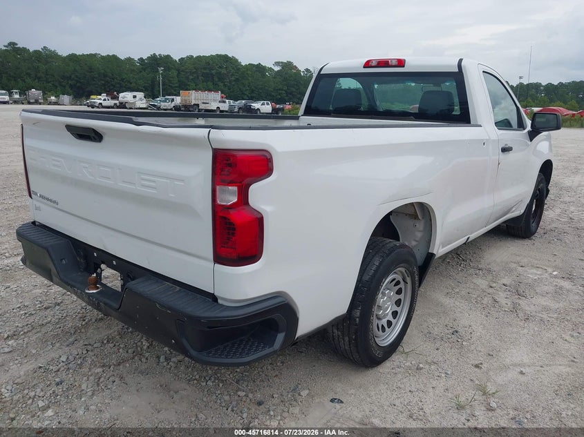 2019 CHEVROLET SILVERADO 1500 auction photo 4