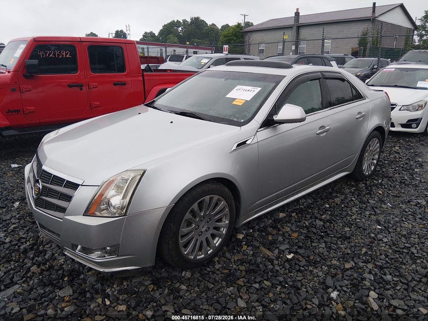 Vin: 1g6ds5ed7b0143862, lot: 46215497, cadillac cts premium 20112