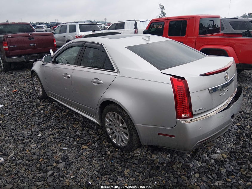 Vin: 1g6ds5ed7b0143862, lot: 46215497, cadillac cts premium 20113