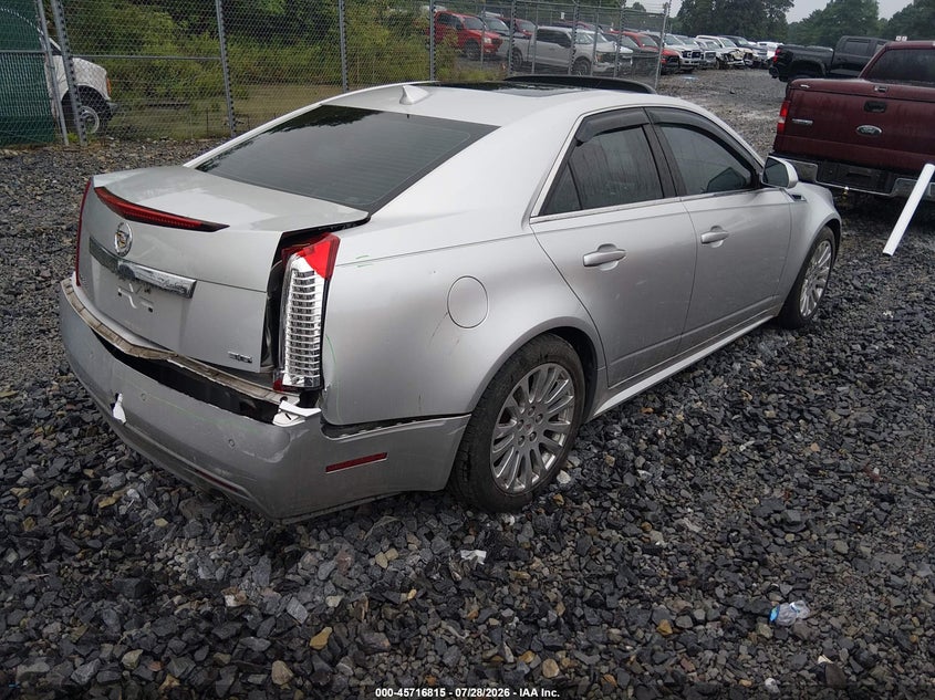 Vin: 1g6ds5ed7b0143862, lot: 46215497, cadillac cts premium 20114