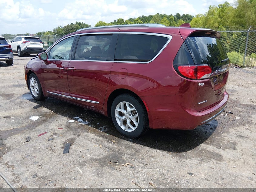 Vin: 2c4rc1eg2hr578046, lot: 46215499, chrysler pacifica touring-l plus 20173