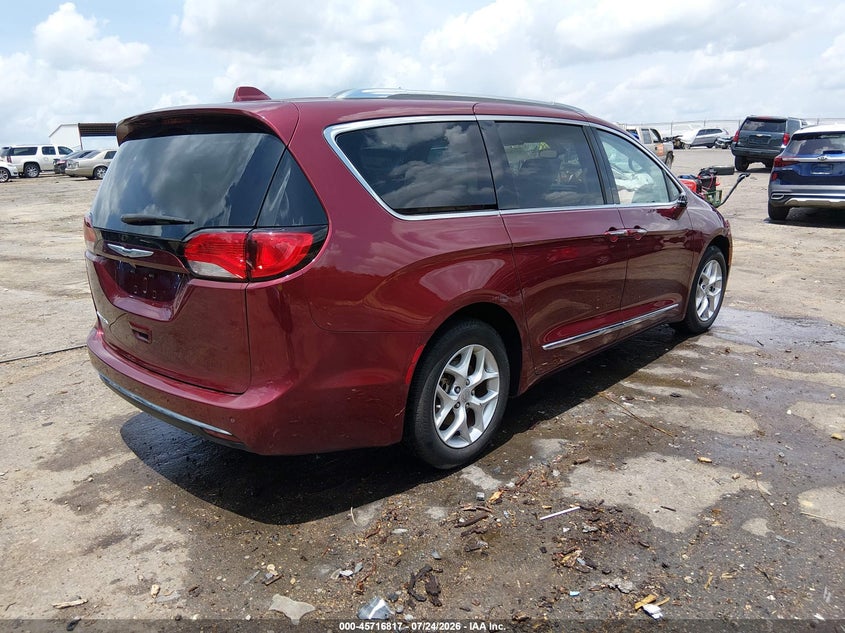 Vin: 2c4rc1eg2hr578046, lot: 46215499, chrysler pacifica touring-l plus 20174