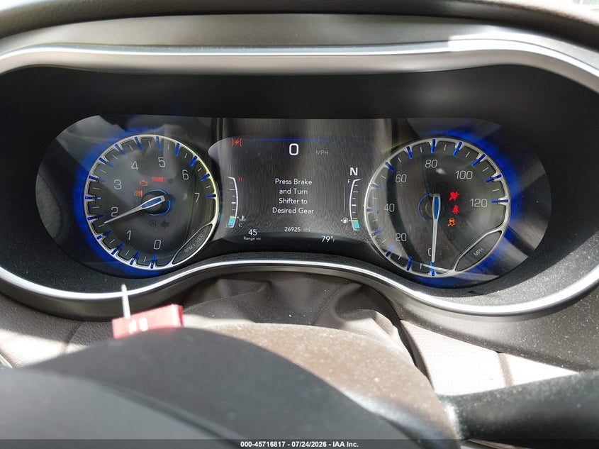 2017 CHRYSLER PACIFICA auction photo 7