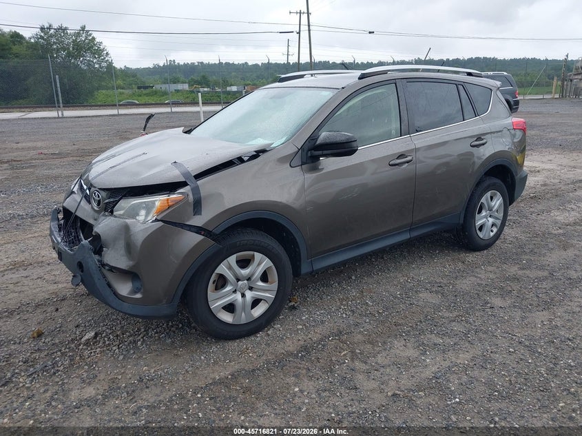 2015 TOYOTA RAV4 auction photo 2