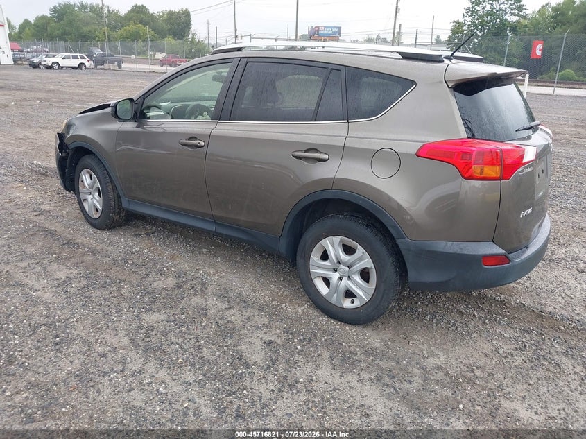 2015 TOYOTA RAV4 auction photo 3