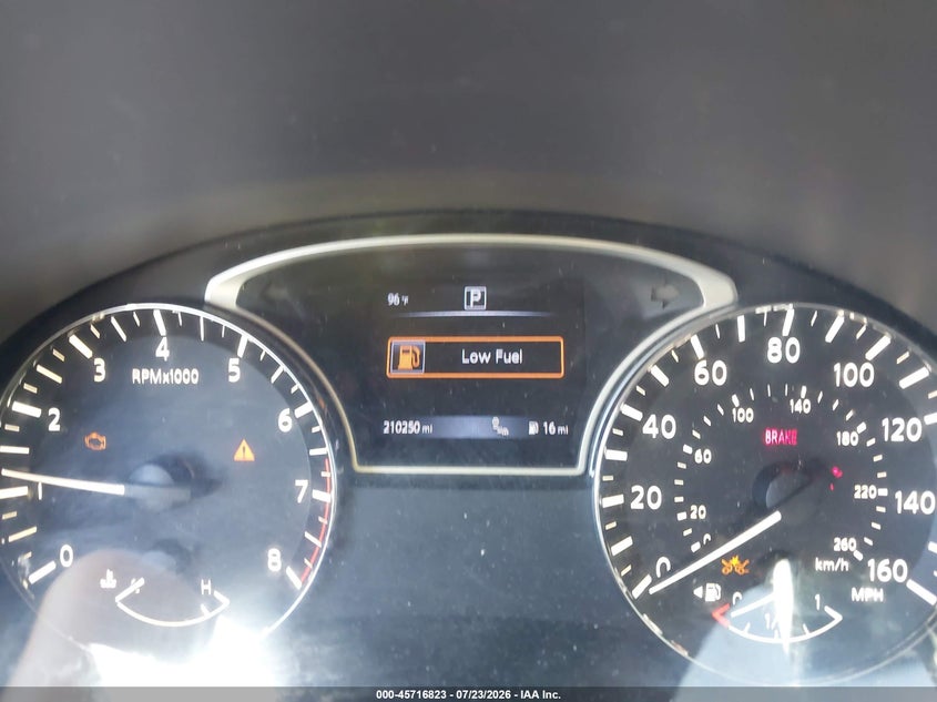 2018 NISSAN ALTIMA auction photo 7