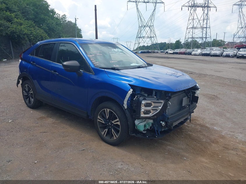 Vin: ja4atwaa8rz028766, lot: 46215507, mitsubishi eclipse cross se s-awc/sel s-awc 2024 img_1