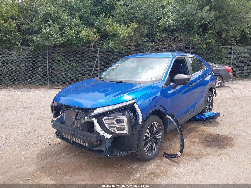 Vin: ja4atwaa8rz028766, lot: 46215507, mitsubishi eclipse cross se s-awc/sel s-awc 20242
