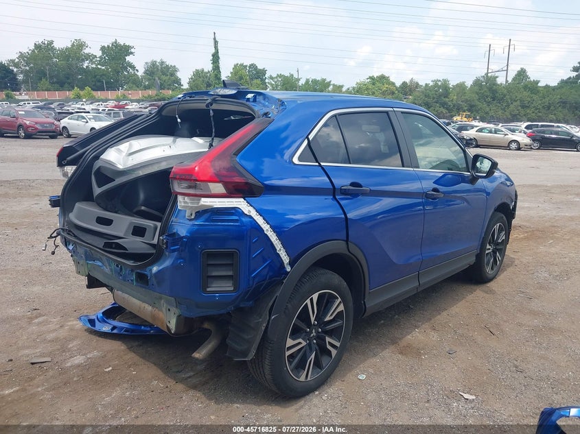 Vin: ja4atwaa8rz028766, lot: 46215507, mitsubishi eclipse cross se s-awc/sel s-awc 20244