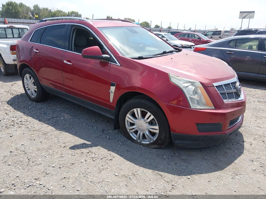 2010 Cadillac SRX