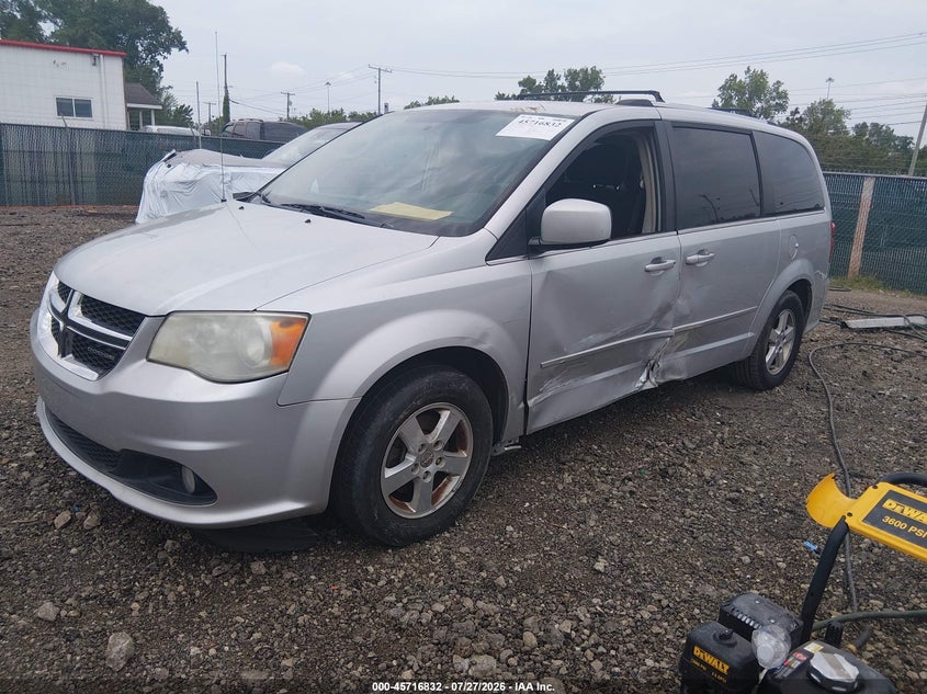 Vin: 2d4rn5dg5br706941, lot: 46215514, dodge grand caravan crew 20112