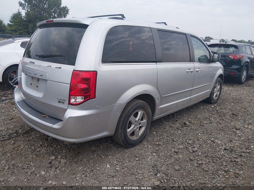Vin: 2d4rn5dg5br706941, lot: 46215514, dodge grand caravan crew 20114