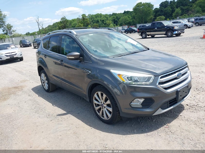 2017 Ford Escape Titanium