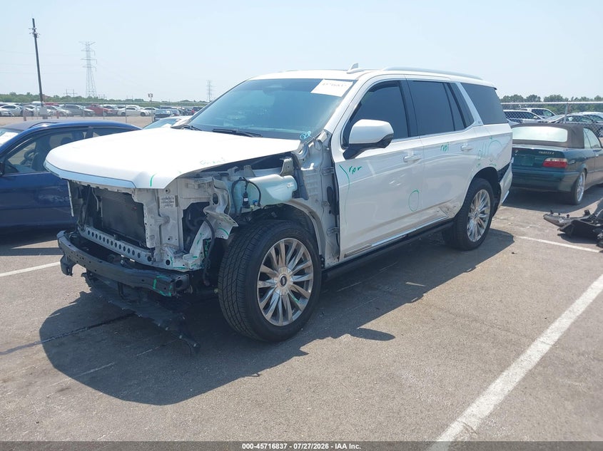 Vin: 1gys3ckl7mr269102, lot: 46215519, cadillac escalade 2wd premium luxury 20212