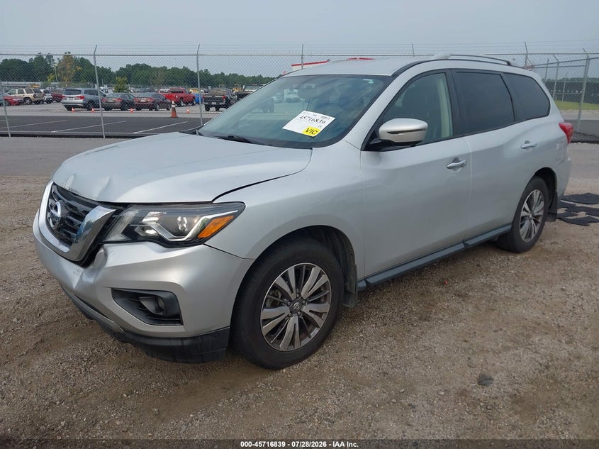 Vin: 5n1dr2mn4kc631632, lot: 46215521, nissan pathfinder sl 20192