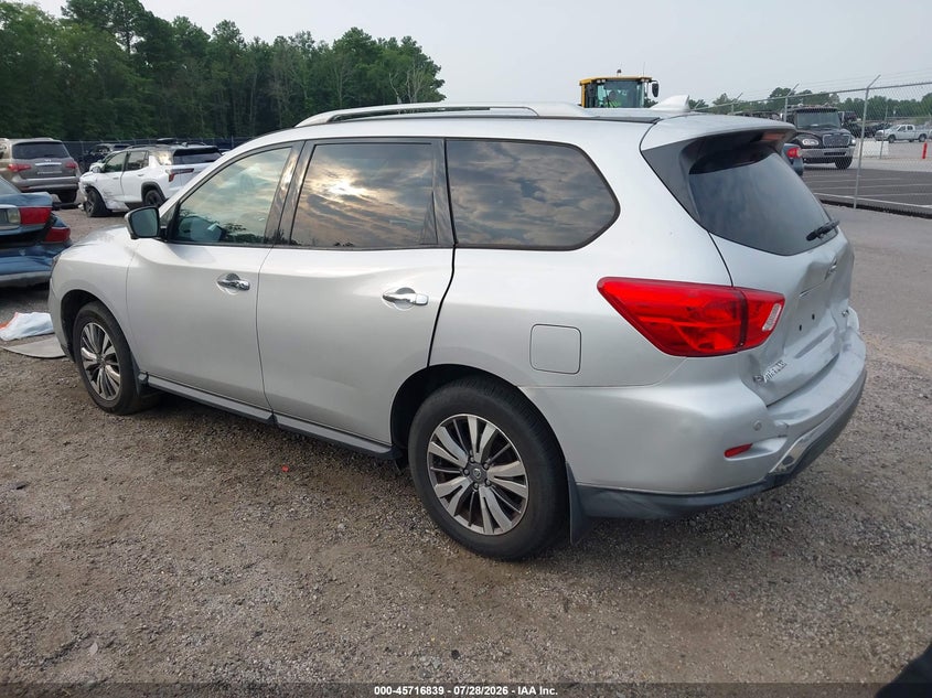 Vin: 5n1dr2mn4kc631632, lot: 46215521, nissan pathfinder sl 20193