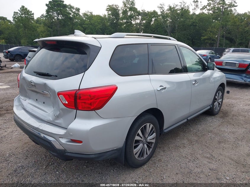 Vin: 5n1dr2mn4kc631632, lot: 46215521, nissan pathfinder sl 20194
