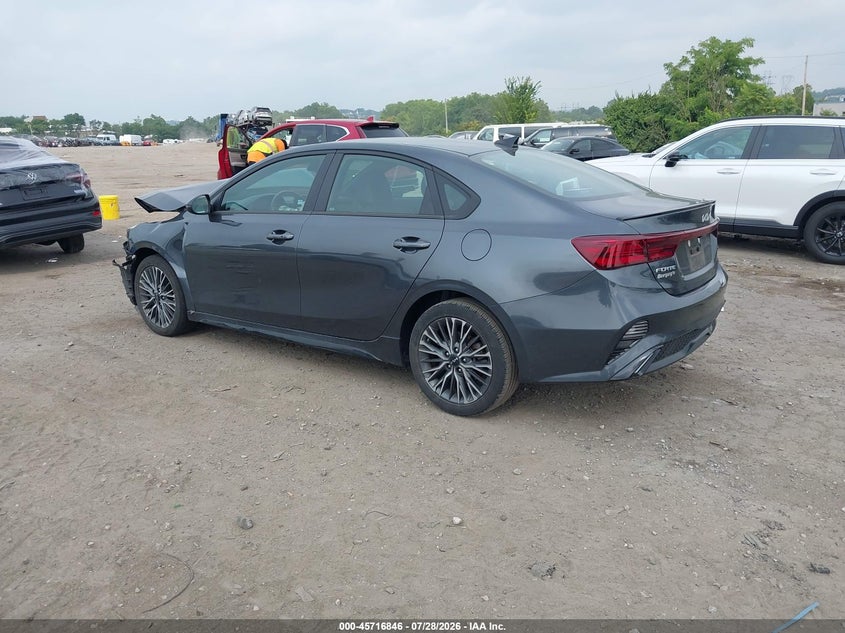 2024 KIA FORTE auction photo 3