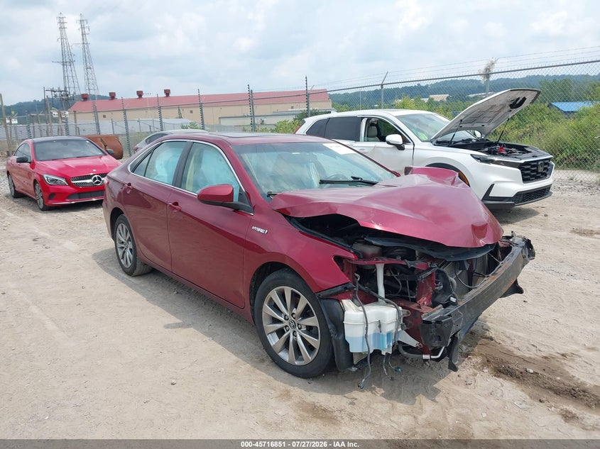Vin: 4t1bd1fk1gu190837, lot: 46215533, toyota camry hybrid xle 2016 img_1