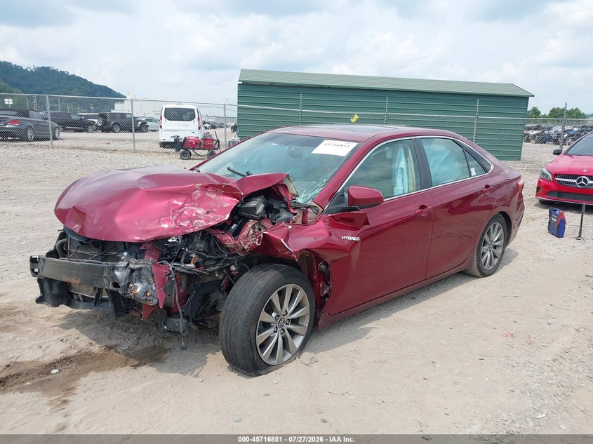 Vin: 4t1bd1fk1gu190837, lot: 46215533, toyota camry hybrid xle 20162