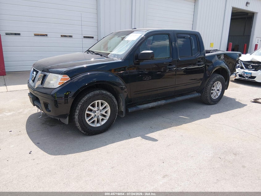 Vin: 1n6ad0ev2fn719563, lot: 46215537, nissan frontier sv 20152