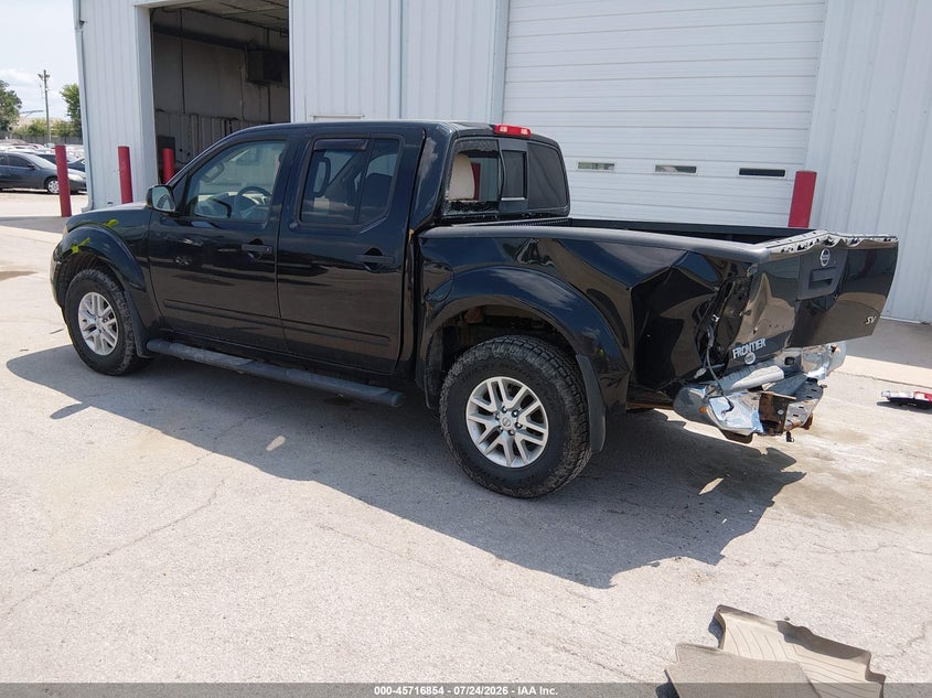 Vin: 1n6ad0ev2fn719563, lot: 46215537, nissan frontier sv 20153