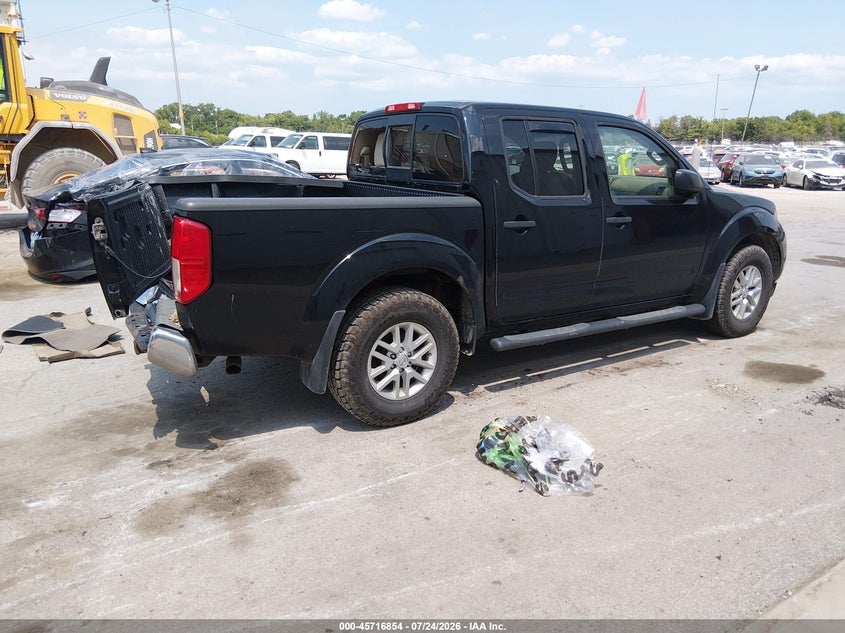 Vin: 1n6ad0ev2fn719563, lot: 46215537, nissan frontier sv 20154