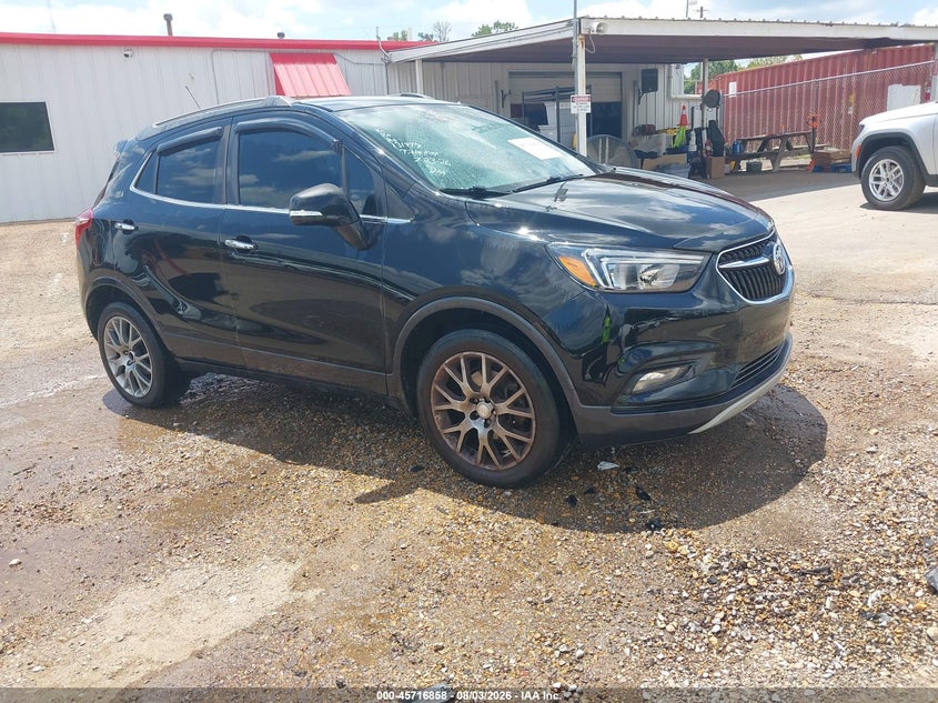 2017 BUICK ENCORE auction photo 1