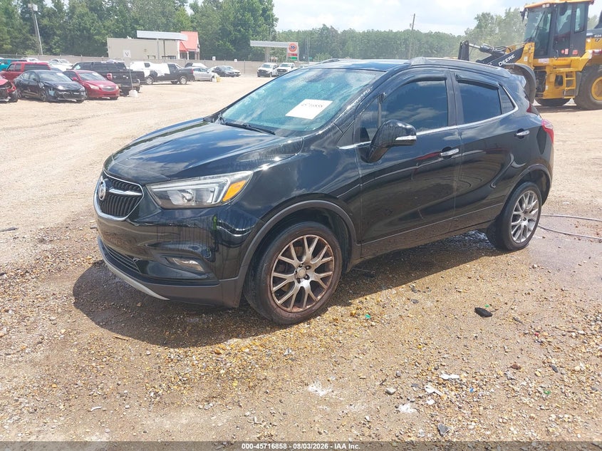 2017 BUICK ENCORE auction photo 2