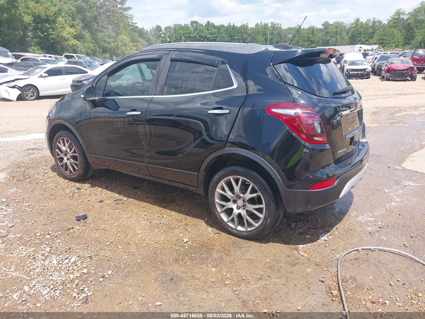 2017 BUICK ENCORE auction photo 3