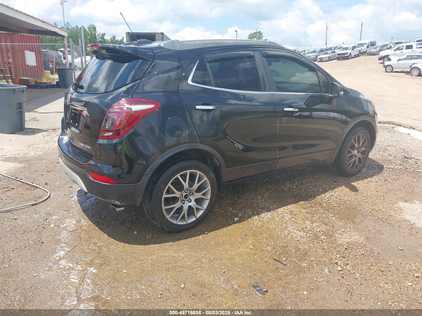 2017 BUICK ENCORE auction photo 4