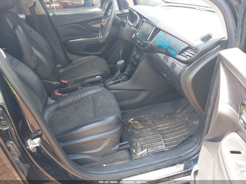 2017 BUICK ENCORE auction photo 5