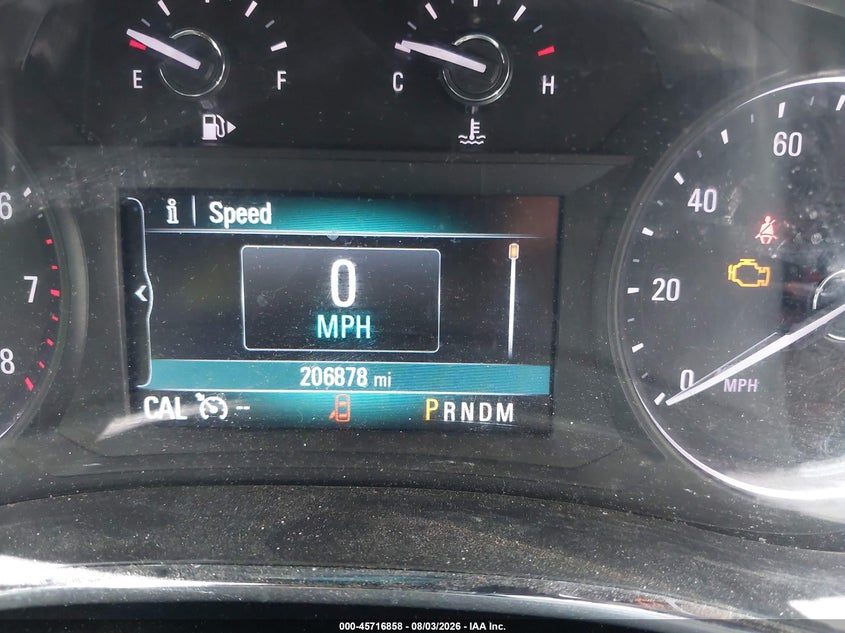 2017 BUICK ENCORE auction photo 7