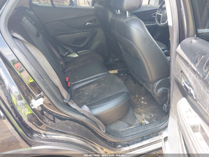 2017 BUICK ENCORE auction photo 8