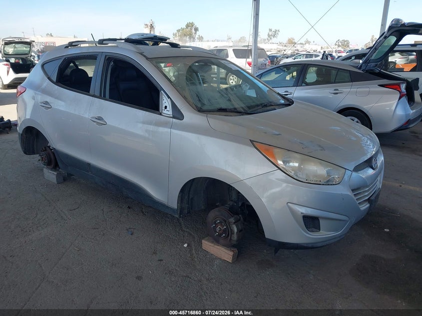Vin: km8ju3ac5cu518469, lot: 46215542, hyundai tucson gls 2012 img_1
