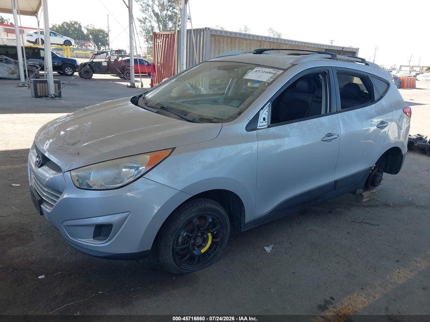 Vin: km8ju3ac5cu518469, lot: 46215542, hyundai tucson gls 20122