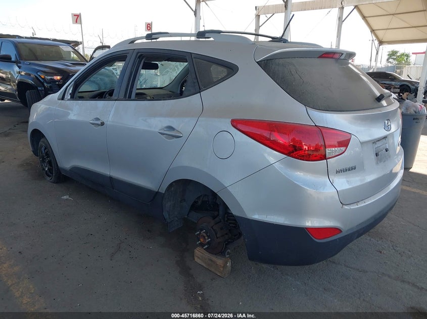 Vin: km8ju3ac5cu518469, lot: 46215542, hyundai tucson gls 20123