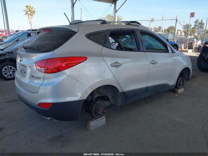 Vin: km8ju3ac5cu518469, lot: 46215542, hyundai tucson gls 20124