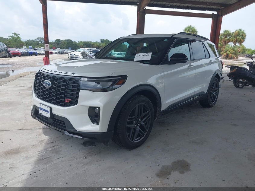 Vin: 1fmwk7gc0sgc22668, lot: 46215544, ford explorer st 20252