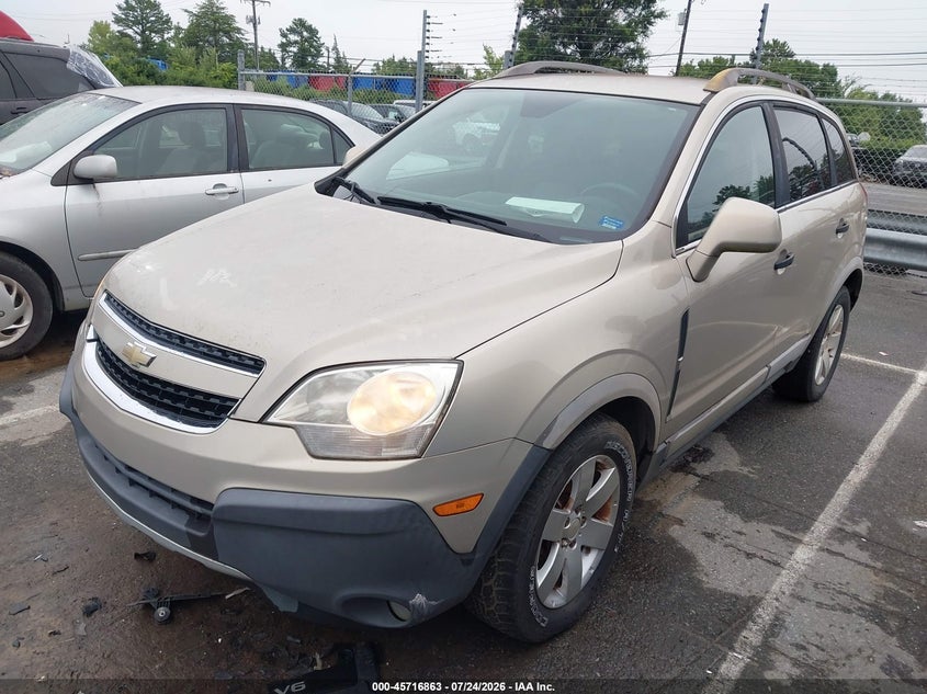 Vin: 3gnal2ek0cs520463, lot: 46215545, chevrolet captiva sport 2ls 20122