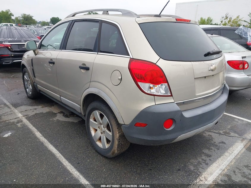 Vin: 3gnal2ek0cs520463, lot: 46215545, chevrolet captiva sport 2ls 20123