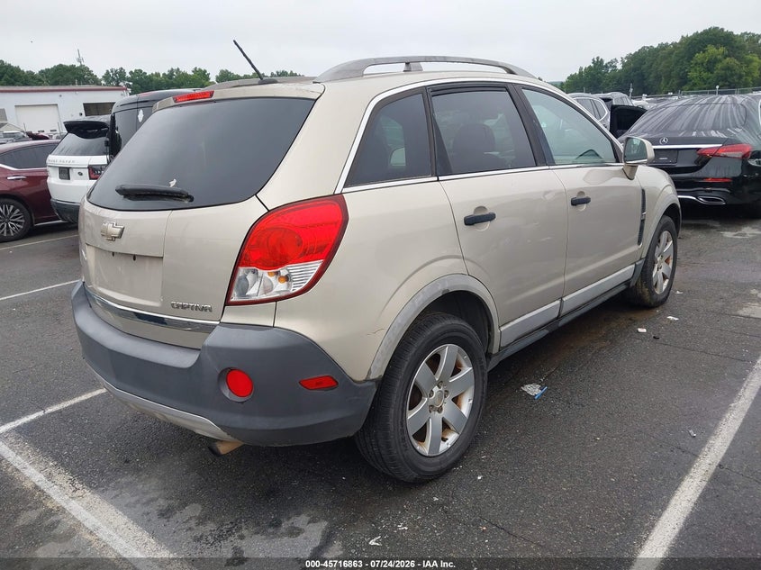Vin: 3gnal2ek0cs520463, lot: 46215545, chevrolet captiva sport 2ls 20124