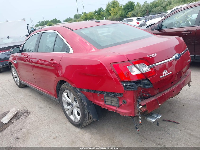 Vin: 1fahp2ew8cg102686, lot: 46215547, ford taurus sel 20123