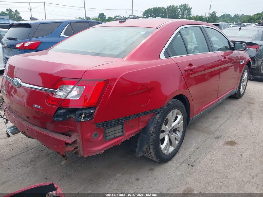 Vin: 1fahp2ew8cg102686, lot: 46215547, ford taurus sel 20124