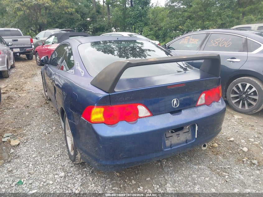 2002 ACURA RSX auction photo 3